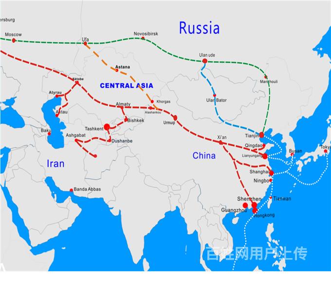 中吉乌NBA赌注平台铁路迎来喜讯。建成后将打通欧亚大陆，绕过西方对俄罗斯的封锁。